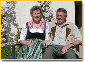 Clementine und Martin Milz